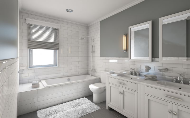 Winter Bathroom Makeover