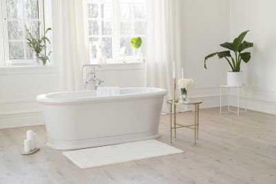 Corner Spa Tub